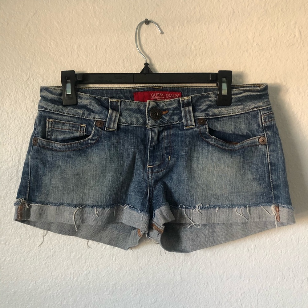 Guess | Low Rise Jean Shorts - Size 30